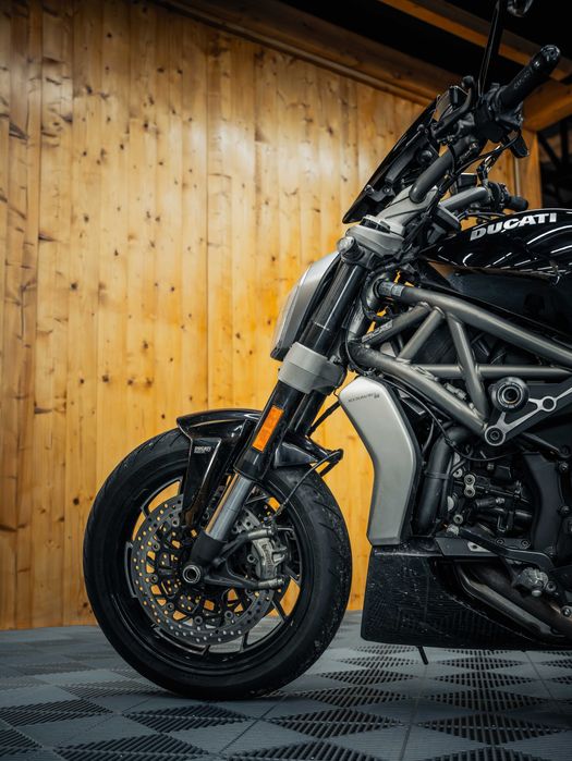 Ducati XDiavel S 2016 | 16.000 km | Estado Irrepreensível | Exclusiva