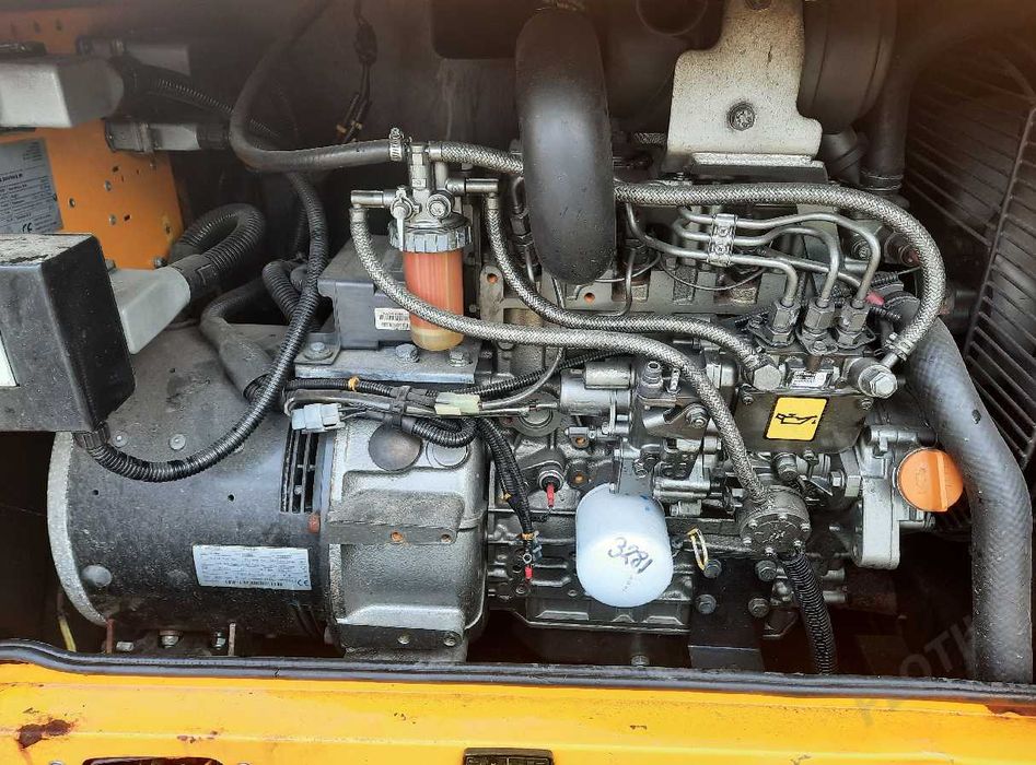 agregat prądotwórczy JCB LT9 7,7kv z wieżą oswietleniową