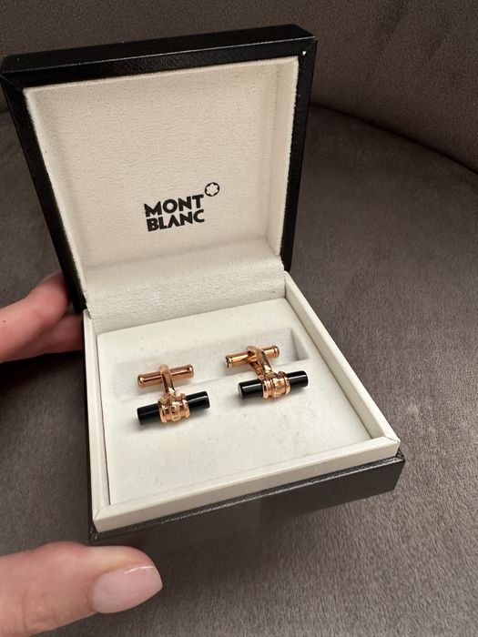 Запонки Mont Blanc