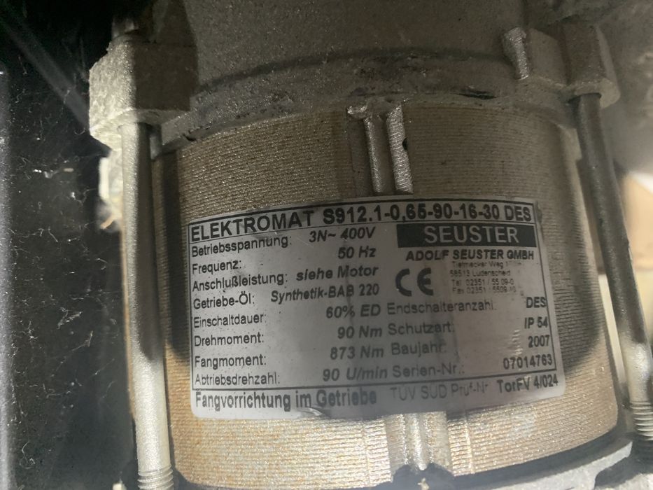 Motor porta automatica