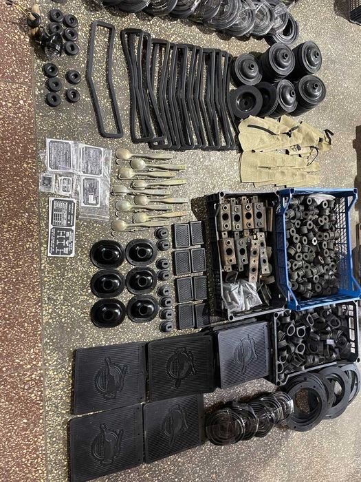 Резинки салона, уплотнитель, ущільнювачі, РТИ Газ 51, Газ 20, Газ 69