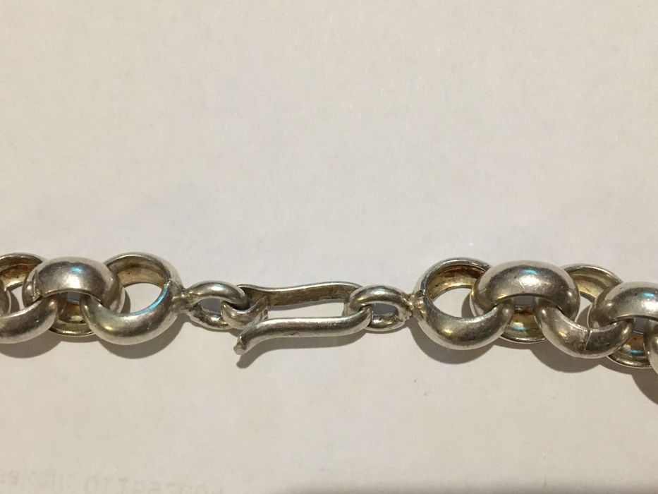 Srebrna kolia  81,5 gram