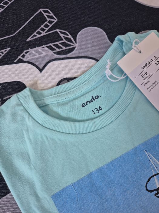 T-shirt dla chłopca - NOWY!!! rozm. 134