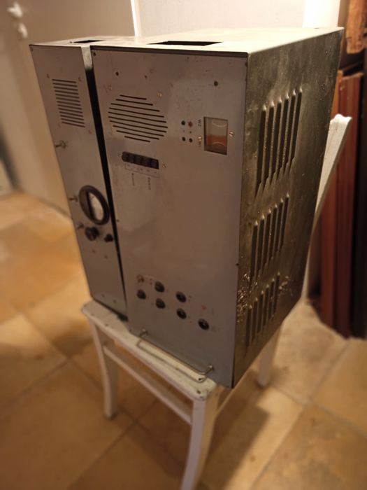 Wzmacniacz lampowy lata 50 typ WR8550/54