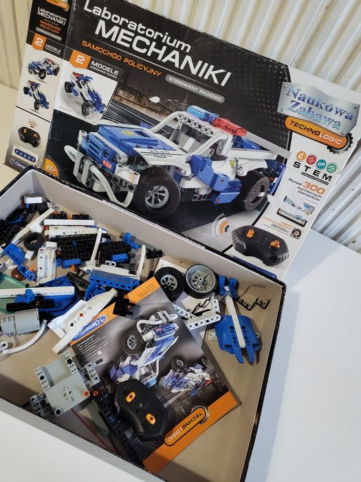 Clementoni lego laboratorium mechaniki