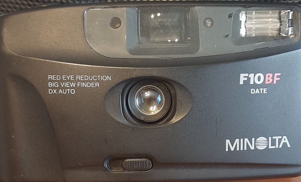 Б/у фотоапарат MINOLTA