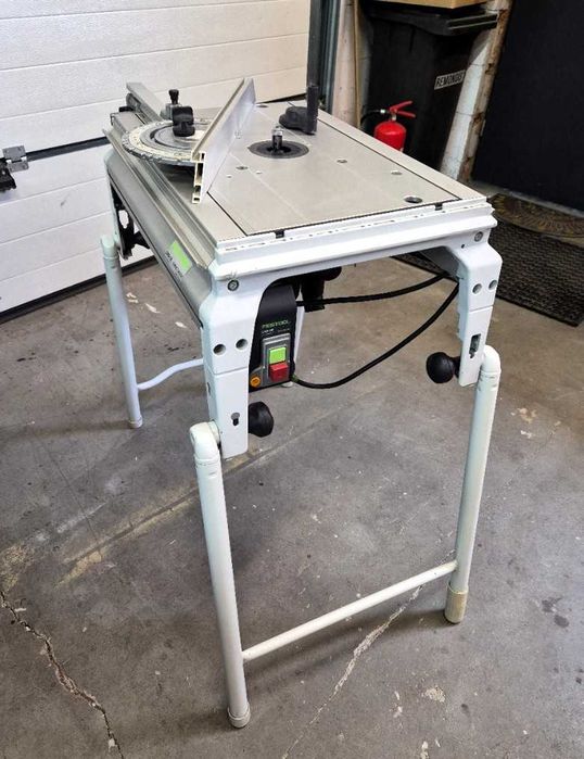 FESTOOL stolik CMS-GE z frezarką OF 2200 EB + przekładnica kątowa