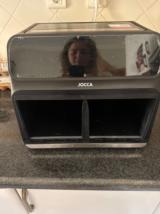 Air Fryer JOCCA Dual Digital 8L – Como Nova