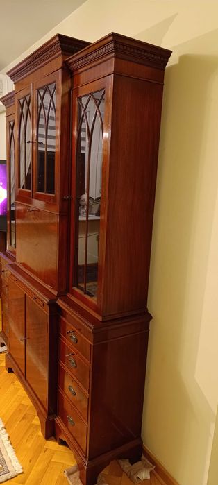 Kredens Komoda Witryna Biblioteka