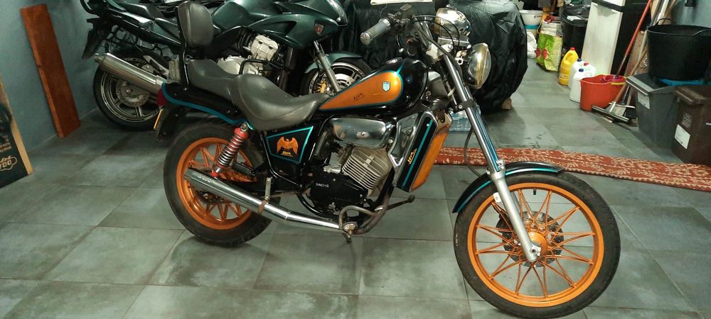 Aprilia Aguia motor sachs 5v