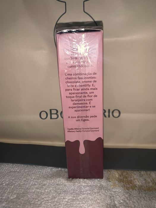 Egeo Choc O Boticário Eau de Toilette 90ml
