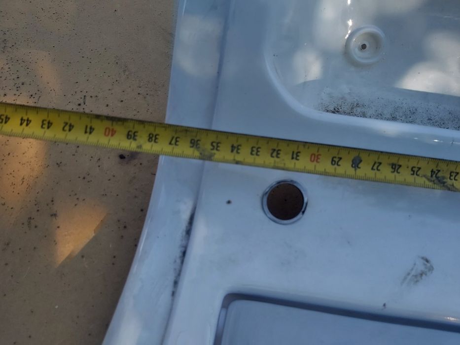 Meble lazienkowe do przyczepy kempingowej, kampera