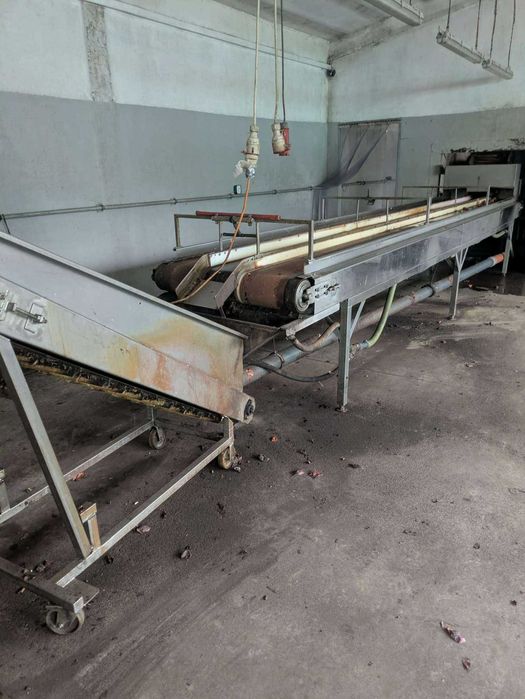 Maszyna LIMAS do obierania warzyw okopowych i cebuli