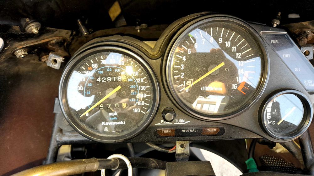 Kawazaki ZX6 com 43.000kms reais