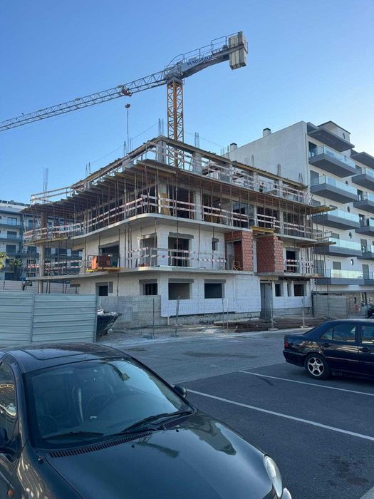 Apartamentos ainda na planta!