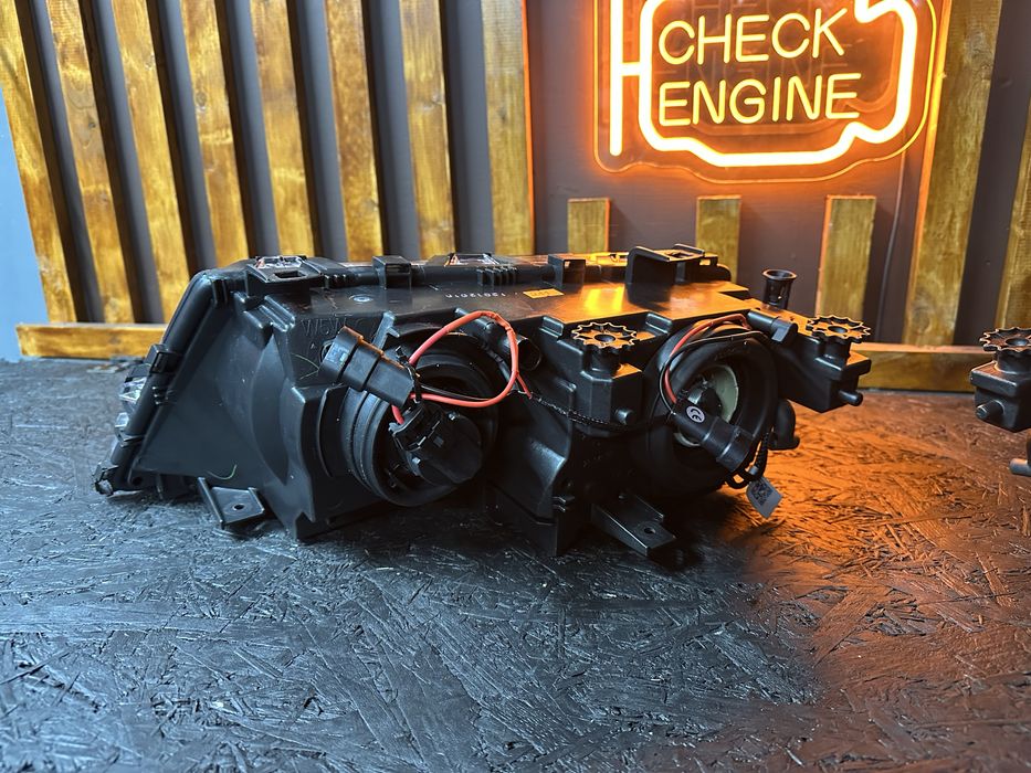 Фари БМВ Е46. Рест. Bi-led