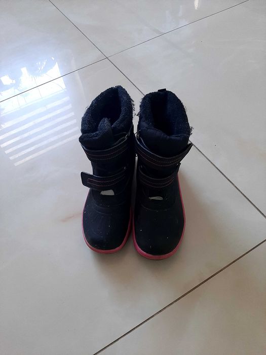 Buty śniegowce rozm.32