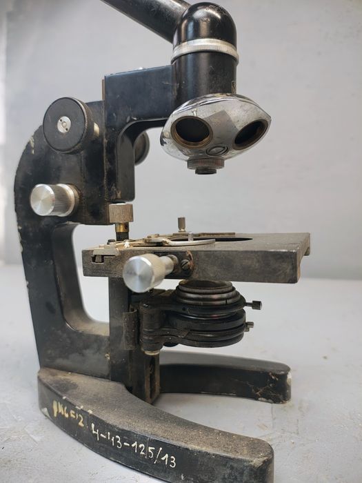 Mikroskop PZO Warszawa