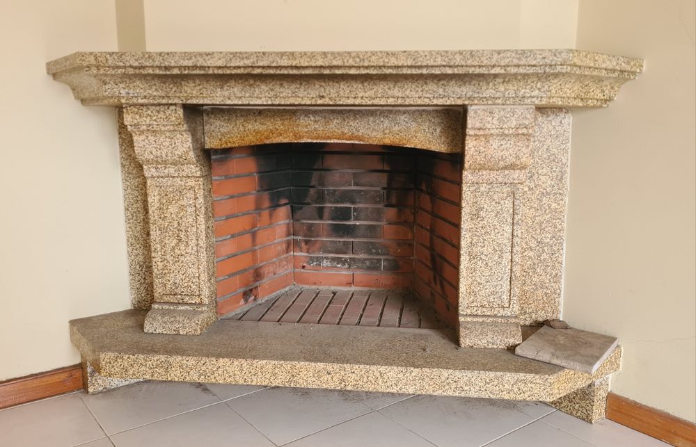 Lareira em Granito