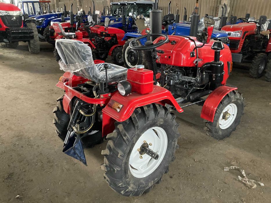 Мінітрактор КЕНТАВР 200 Булат Безкоштовна Доставка Без передплат