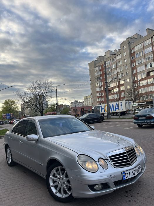 Mercedes benz e211