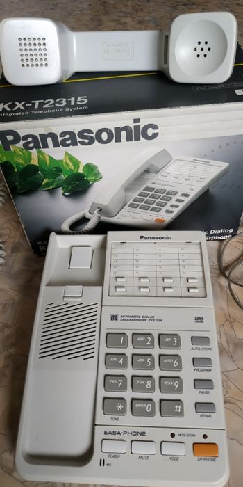 Стационарный телефон Panasonic