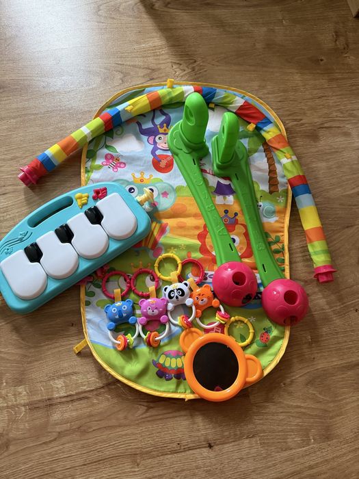 Дитячий килимок розвиваючий