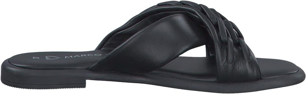 Klapki skórzane Marco Tozzi 36