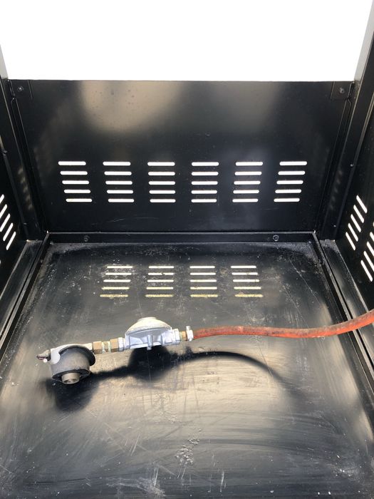 Grelhador Barberque a Gás (NÃO É DE BICOS) FireKing Linea III c/ 3 queimadores COMPLETAMENTE NOVO