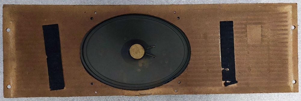 Coluna de som elítica rádio Phonola Derby 693-C