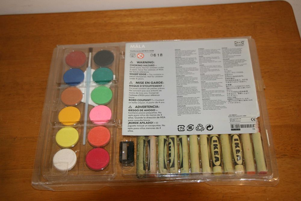 Conjunto Belas Artes Ikea