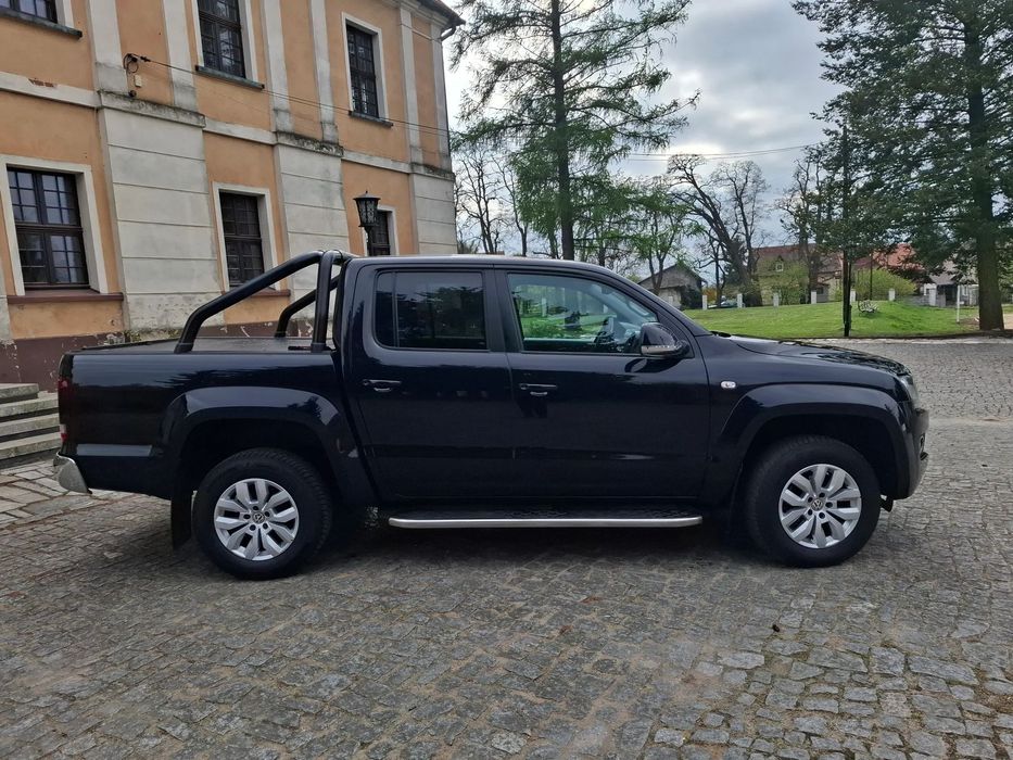 Volkswagen Amarok HIGHLINE -= Kamera NAVI=-MEGA zadbany, serwisowany ORYGINAŁ