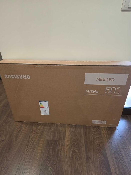 Samsung M70H MiniLED 2026 50 polegadas, caixa selada