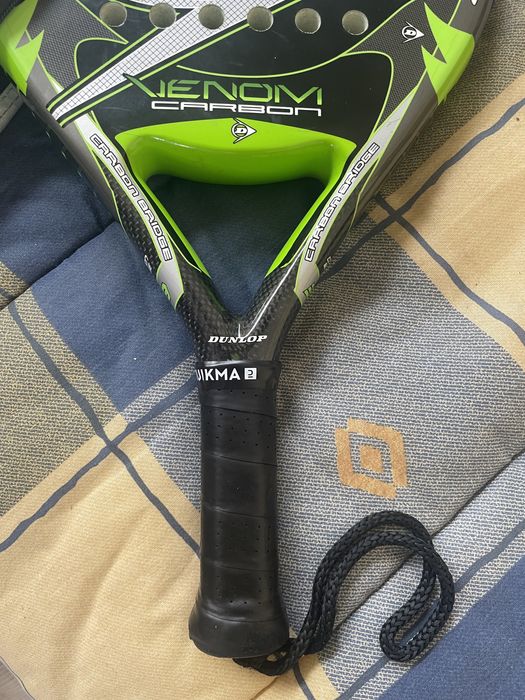 Raquete PADEL DUNLOP Venom Carbon (Precisão)