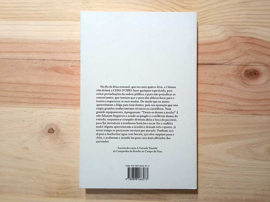 Livro "Ópera-Bufa" de Fernando Pinheiro