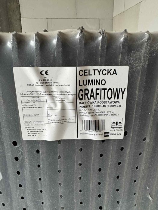 Dachówka BMI Braas Grafitowe