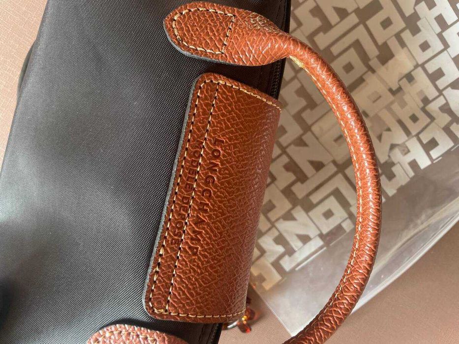Mini Longchamp Preta