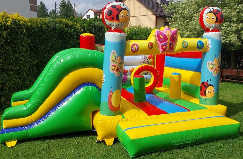 Dmuchane Zjeżdzalnie