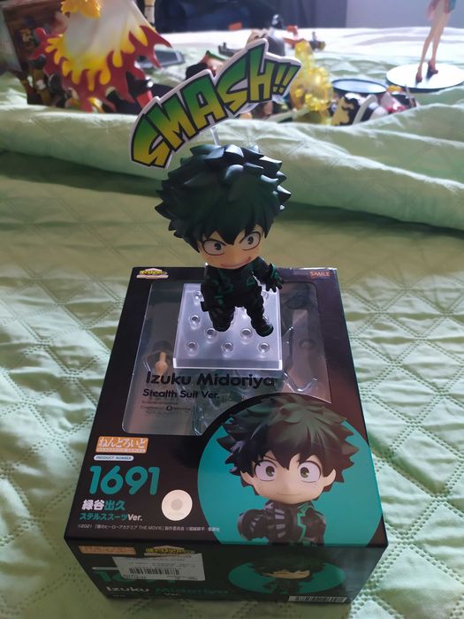 Várias Figuras de Animés