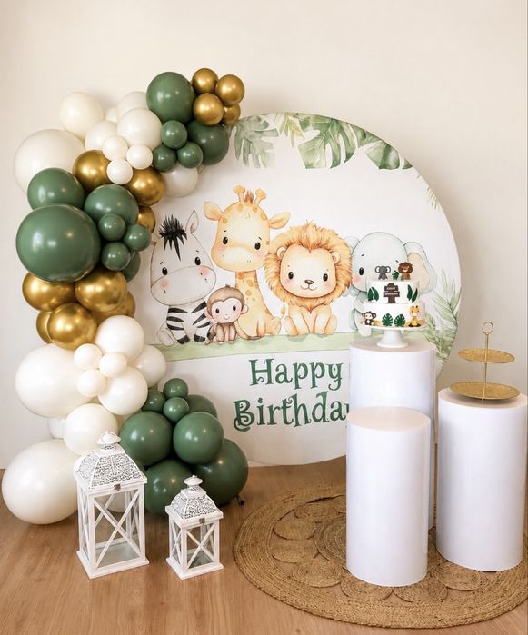 Decoração de festas de aniversário, eventos, batizados, Baby Shower