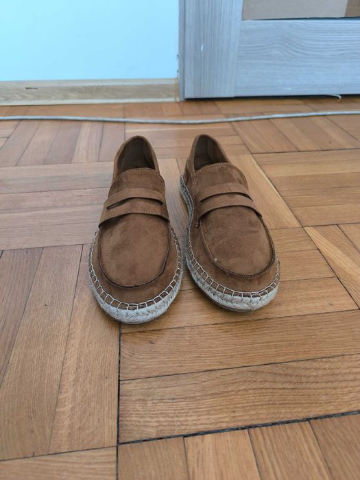 Mokasyny/espadryle