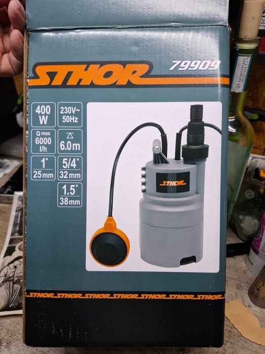 Pompa do wody zanurzeniowa 400W STHOR 79909