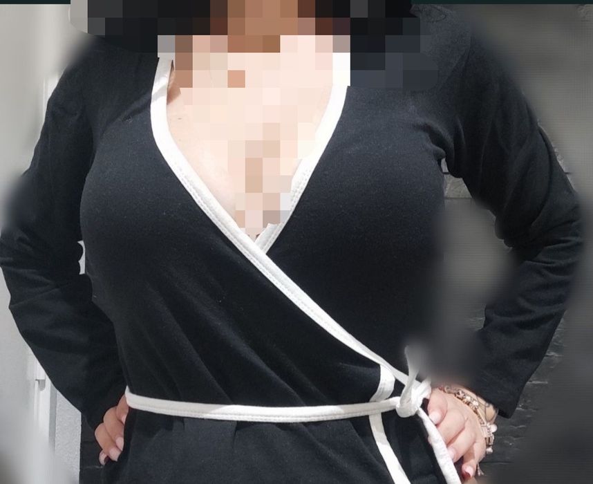 Camisa cruzada da Venca