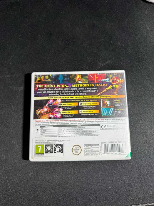 Metroid Samus Returns na Nintendo 3ds