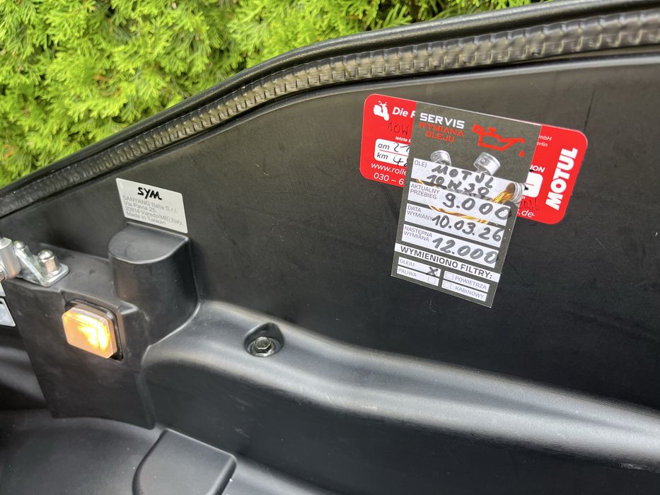 Sym joymax Z+ 125 2022(pcx x-max forza kymco)