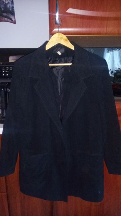 Marynarka damska czarna roz.XL