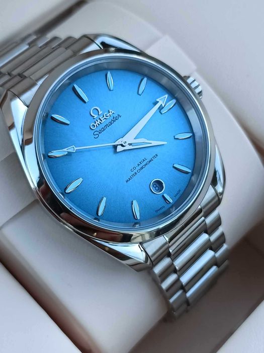 Omega Seamaster Aqua Terra Summer Edition 38mm 2023r.