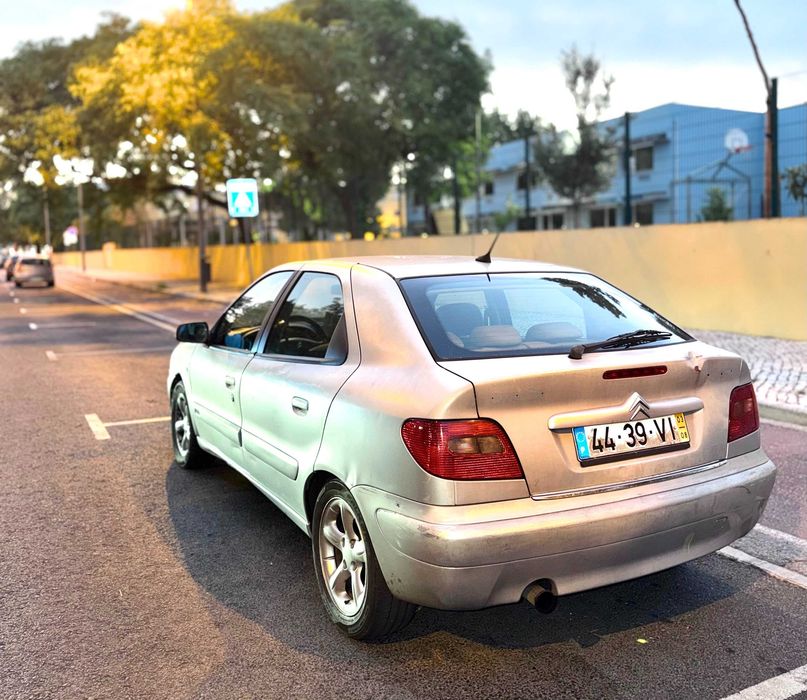 Citroën Xsara 1.4 HDi 2003 – 210.000 km