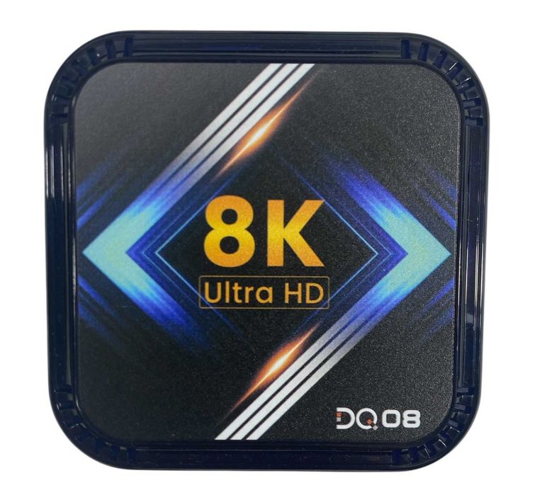 Box Android TV 8K DQ08