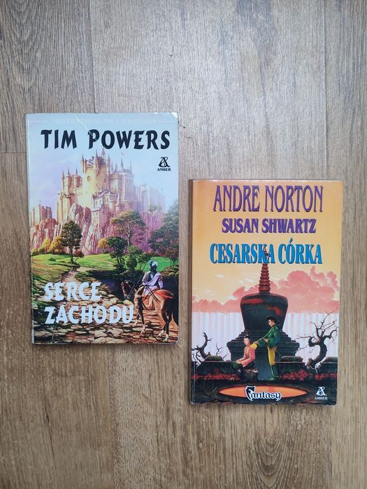 Książka Cesarska córka + Serce zachodu gratis